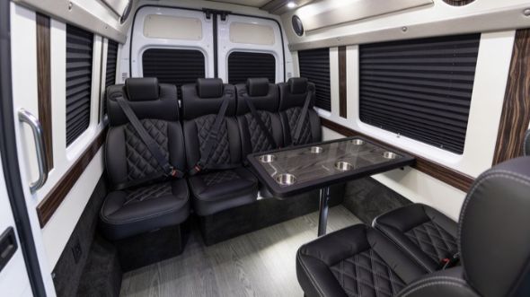10 passenger sprinter van rental charleston