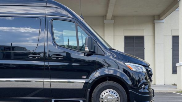 12 passenger sprinter van charleston