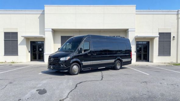 15 passenger sprinter van charleston