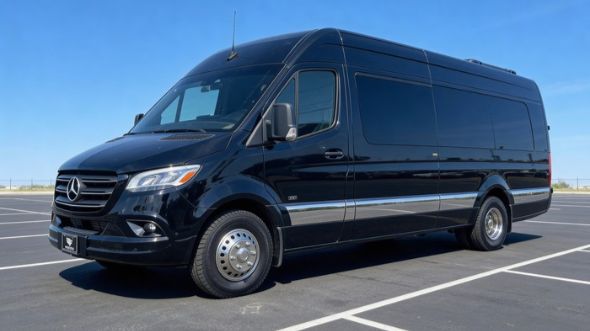 18 passenger sprinter van charleston