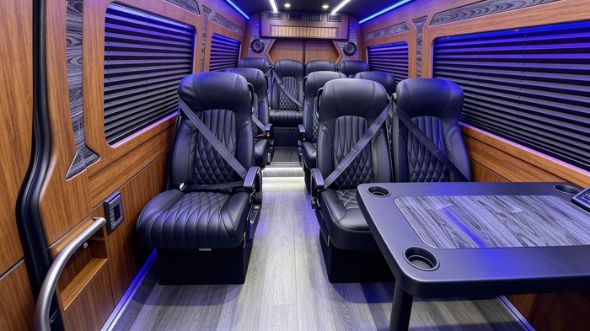 18 passenger sprinter van rental charleston