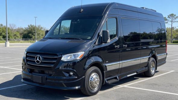 8 passenger sprinter van charleston