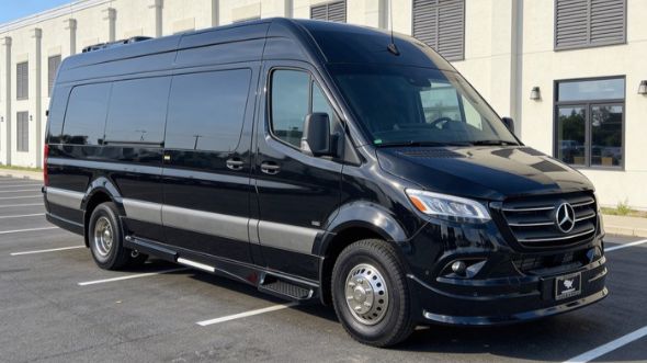 charleston airport sprinter van service