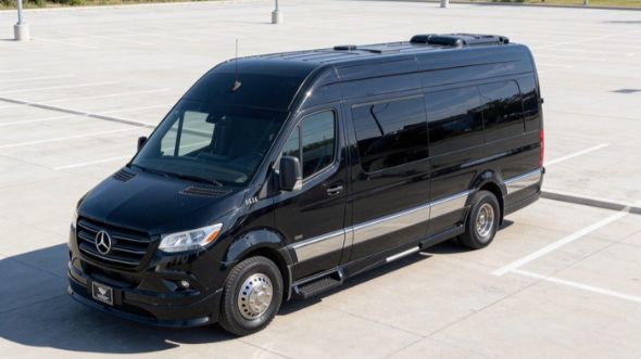 charleston birthday sprinter van rental