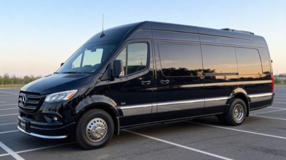 charleston concert sprinter van rental