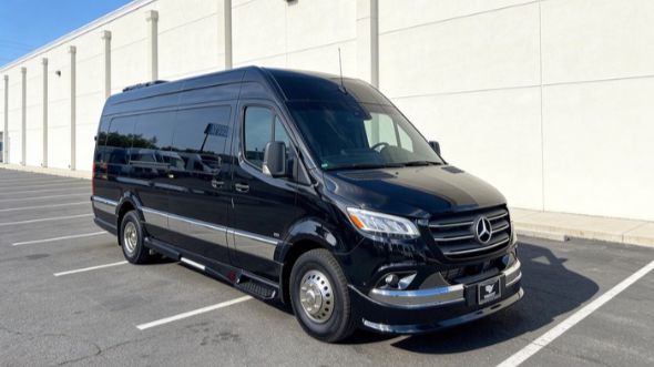 charleston corporate sprinter van service