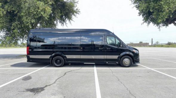 charleston private event sprinter van rental