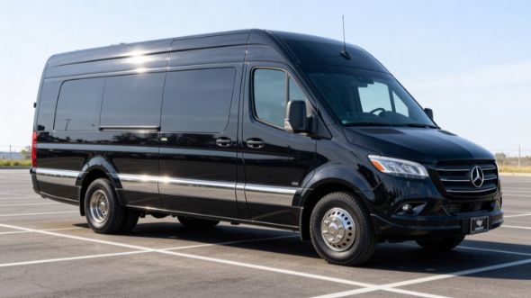 charleston prom sprinter rental