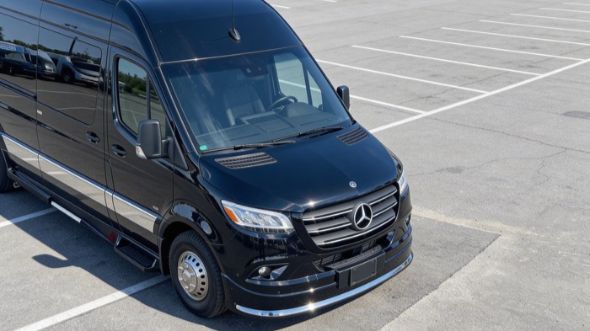charleston sporting event sprinter van rental