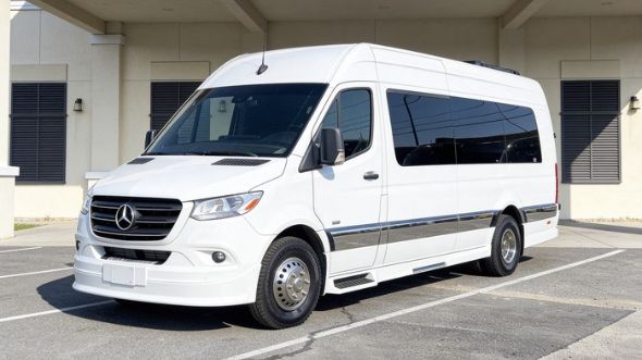 charleston wedding sprinter van rental