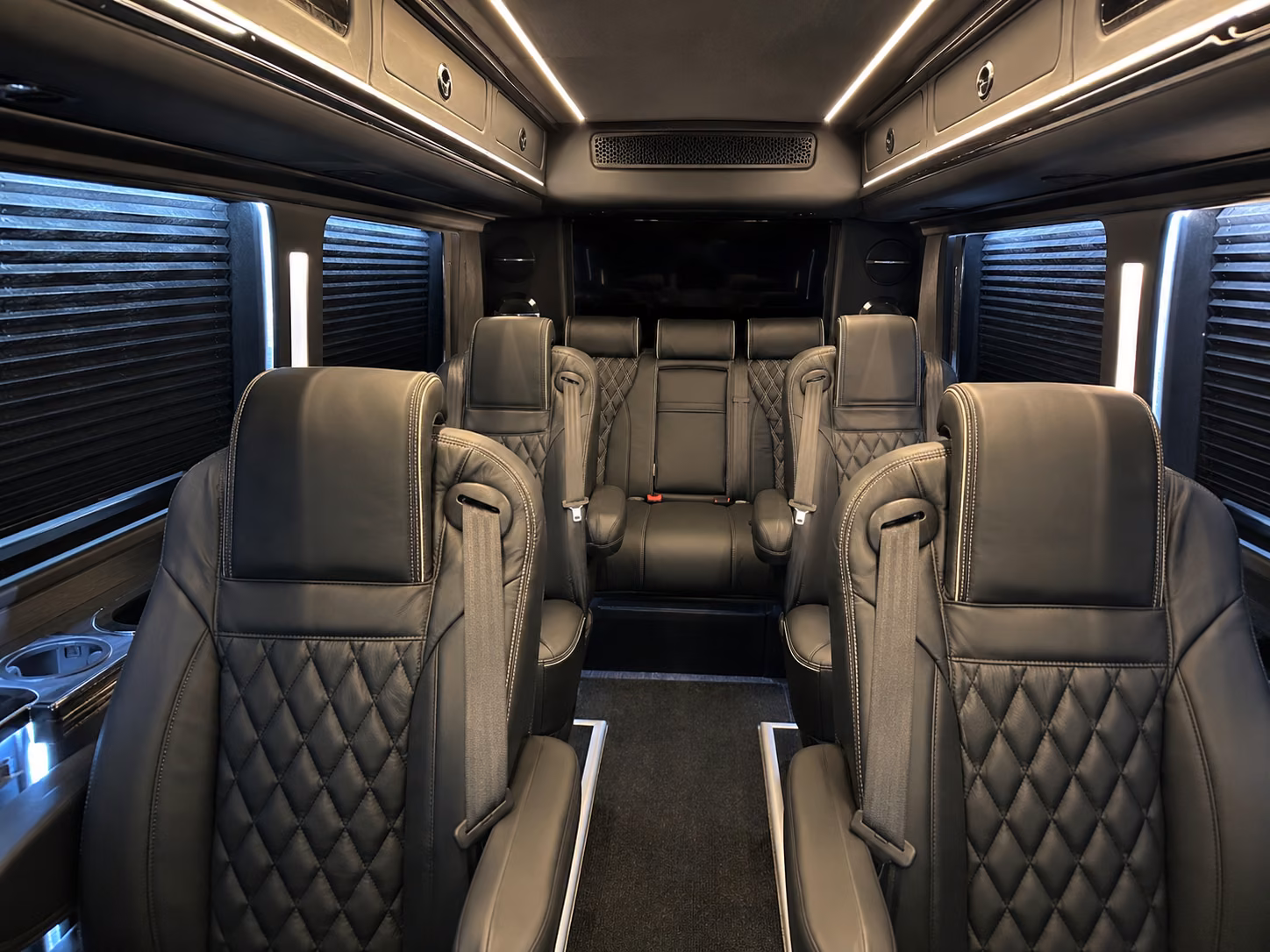 10 passenger sprinter van interior