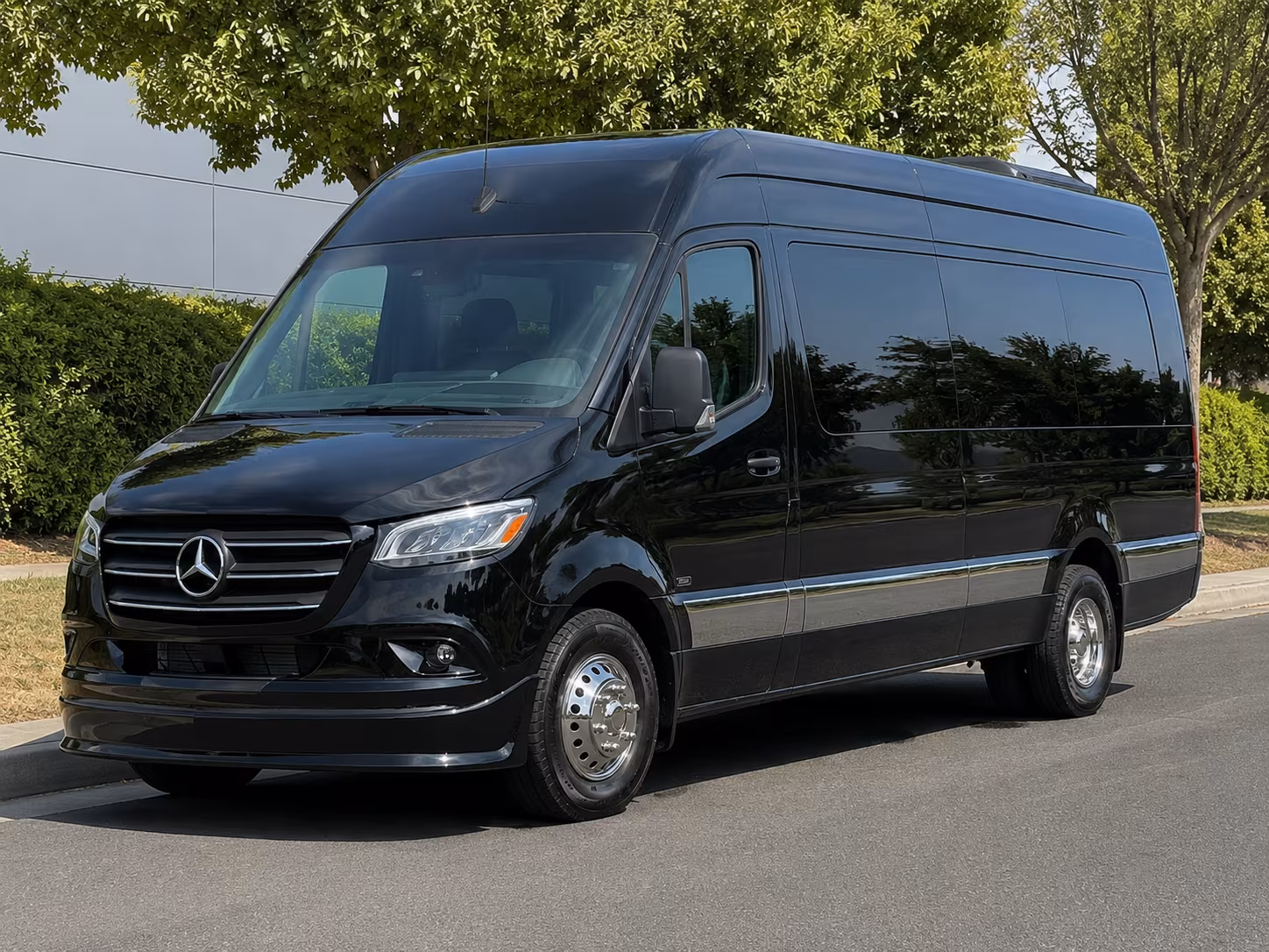 8 passenger sprinter van
