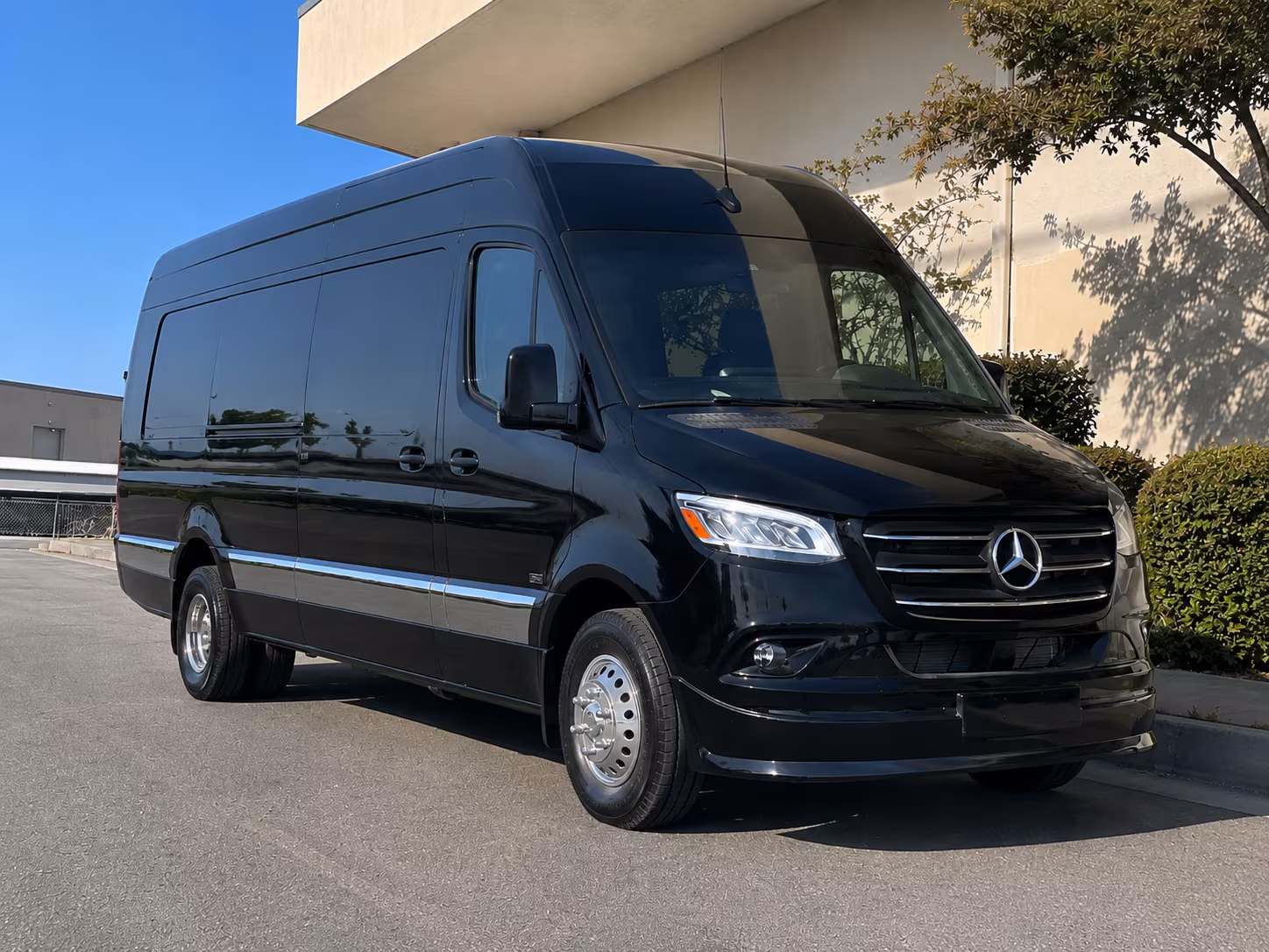 charleston 10 passenger sprinter van