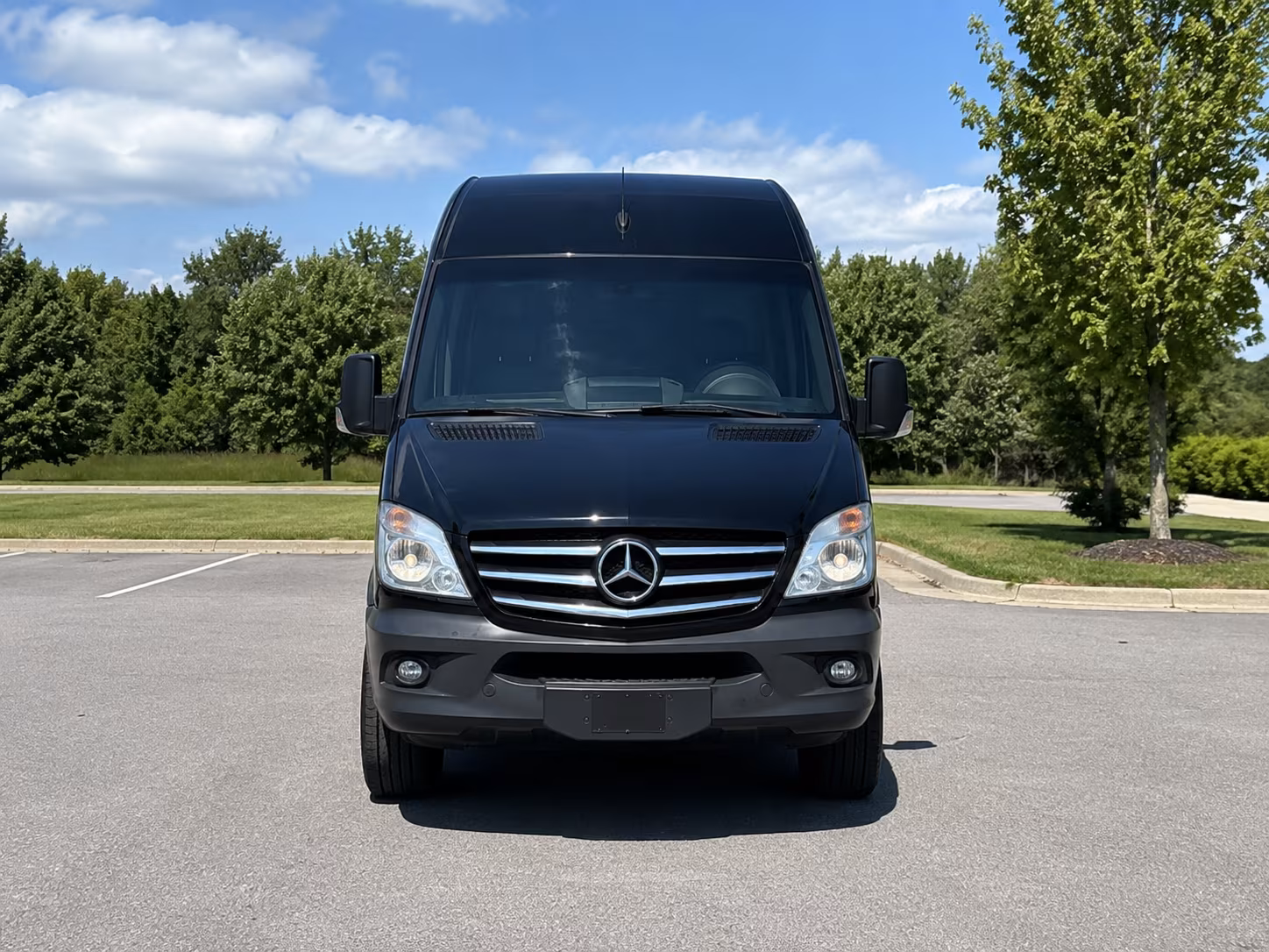 charleston 12 passenger sprinter van