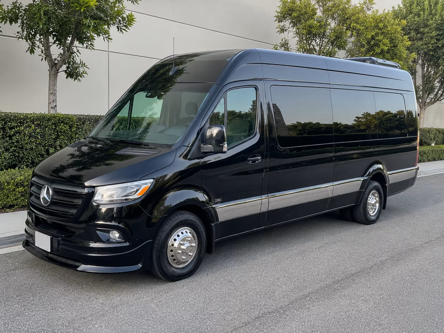 charleston birthday sprinter van rental
