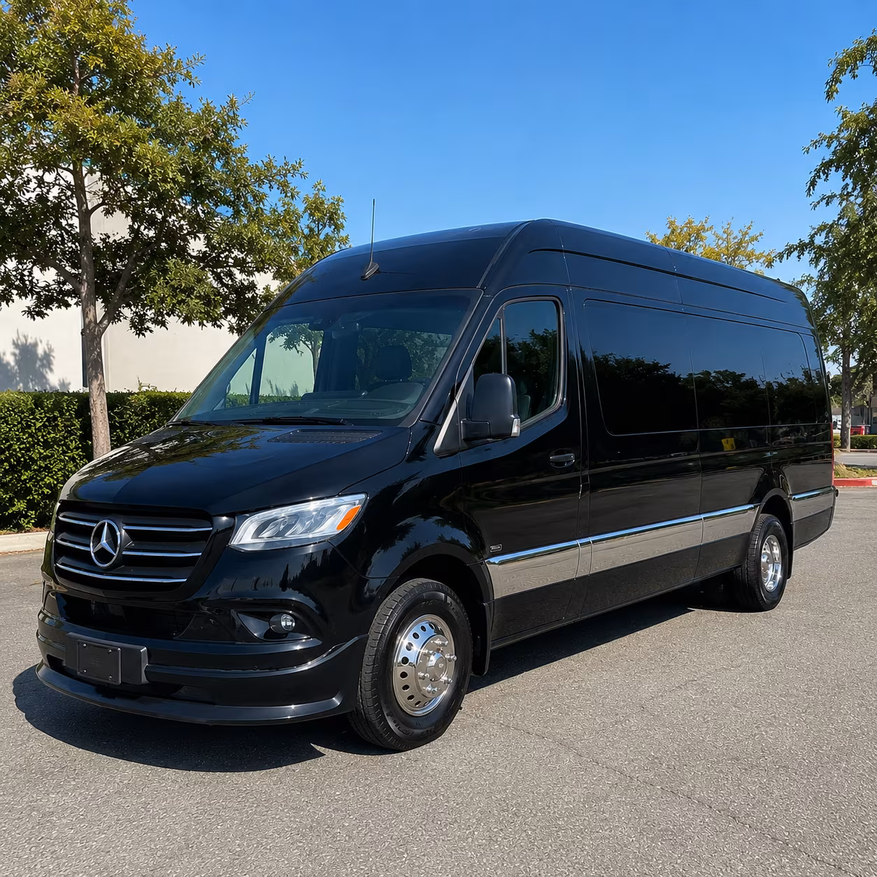 charleston corporate sprinter van service