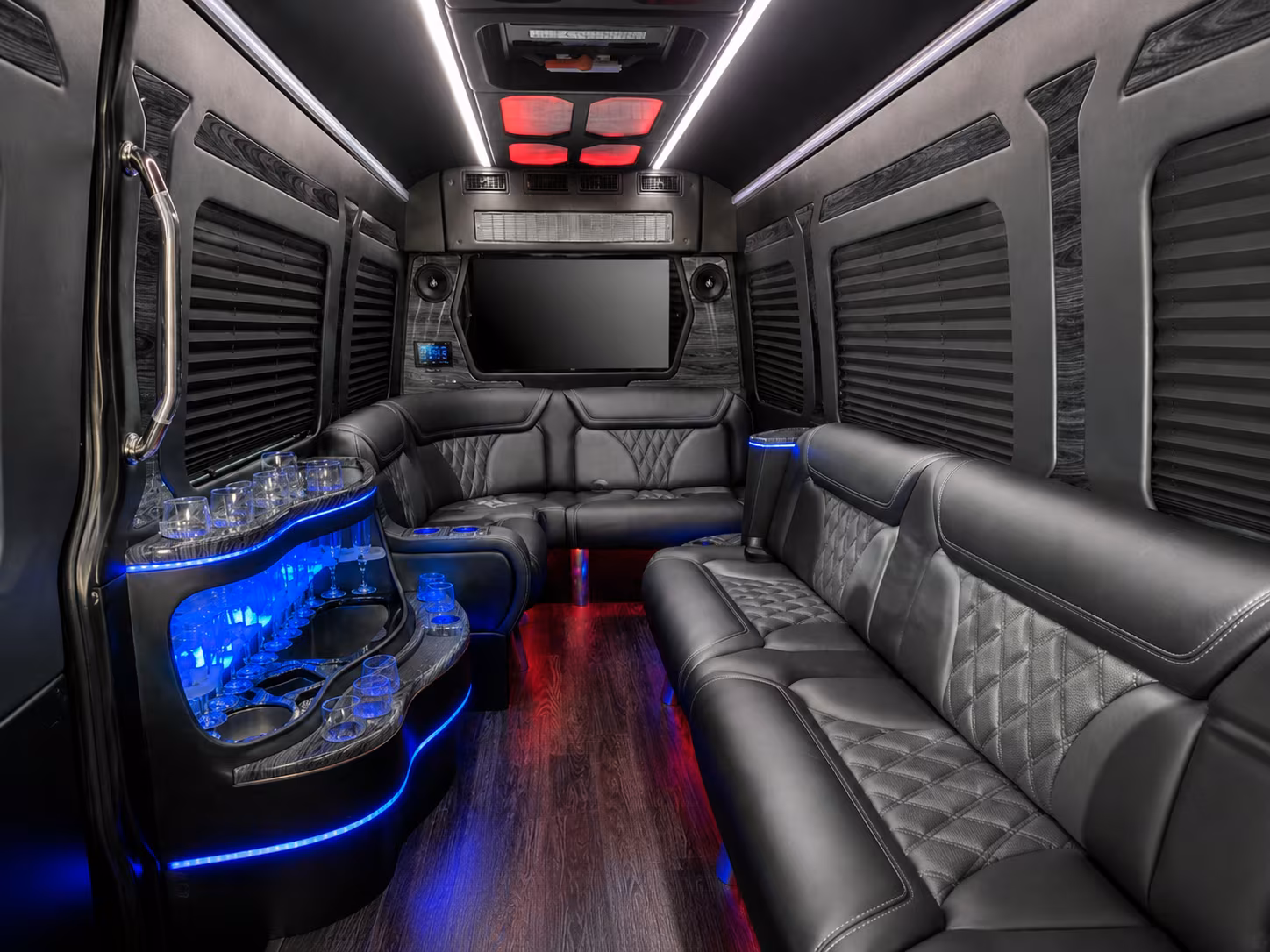charleston private event sprinter van rental