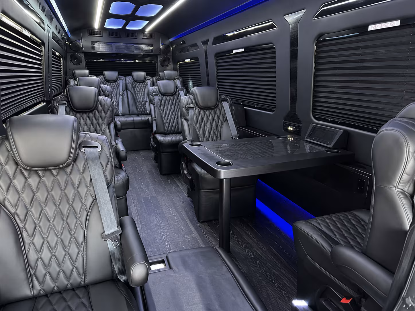 charleston prom sprinter rental