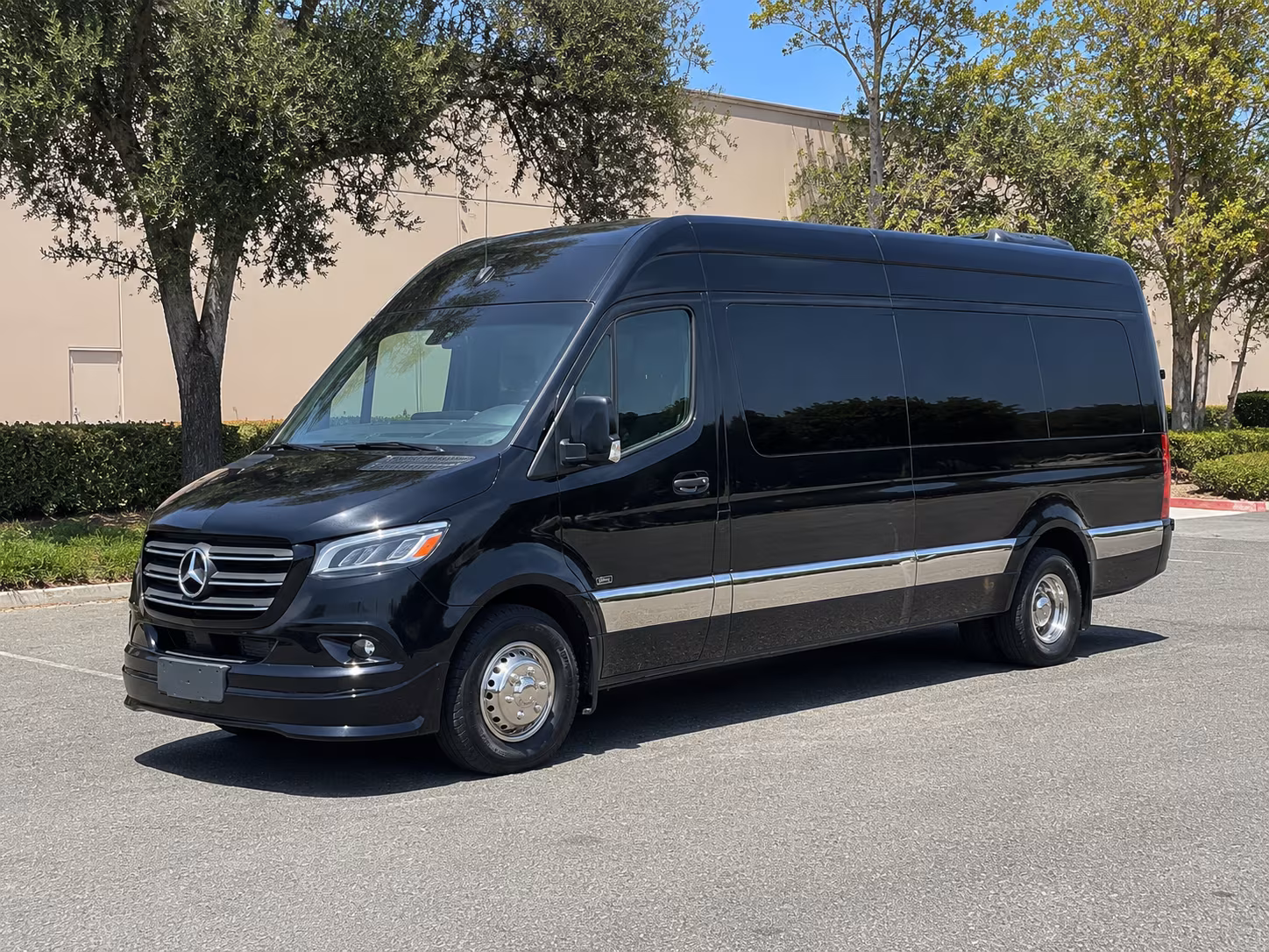 charleston sprinter van booking step 3