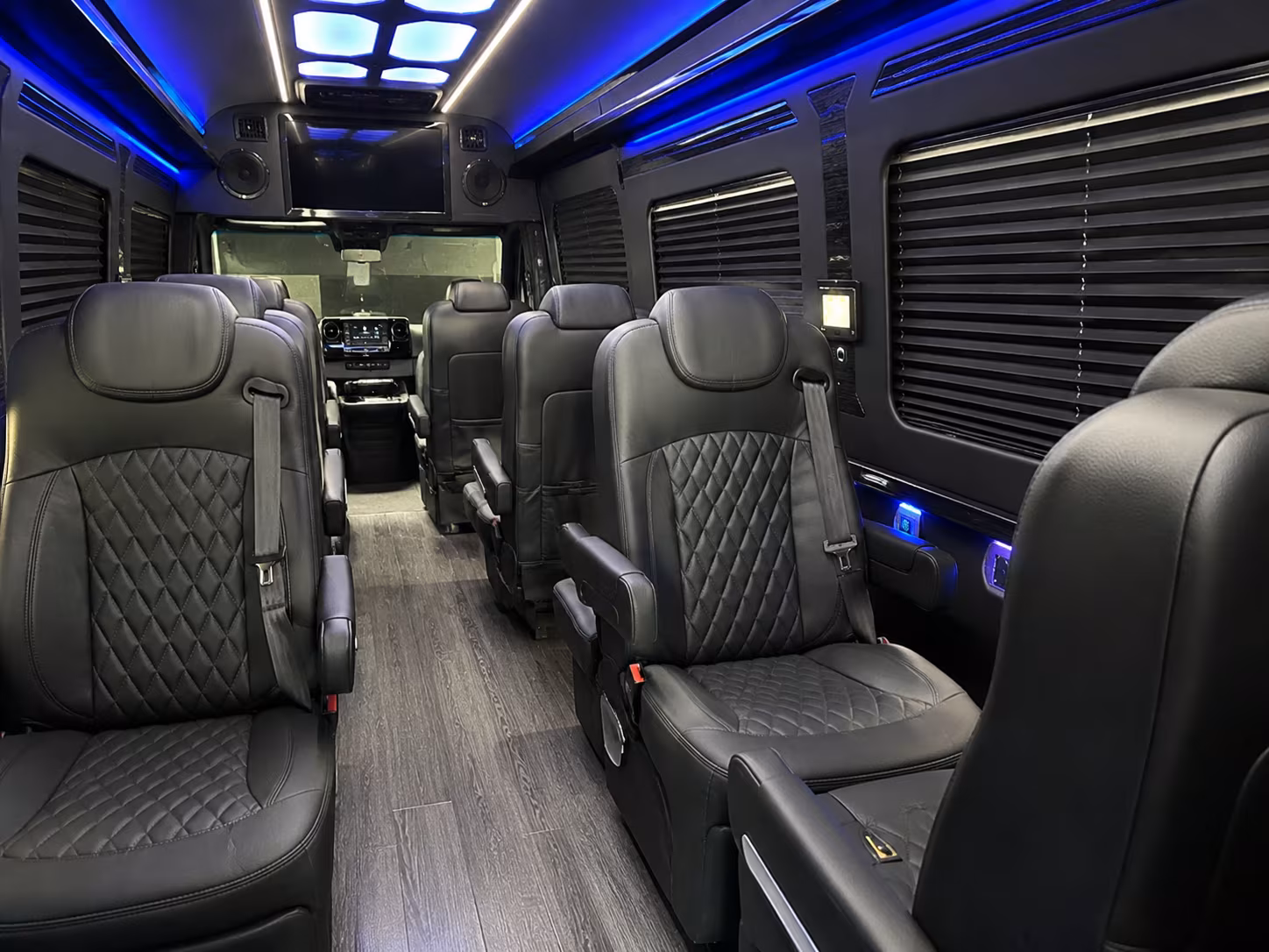 charleston sprinter van rentals