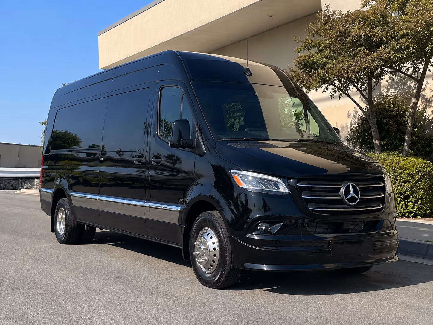 sample corporate or convention sprinter van quote in charleston south carolina