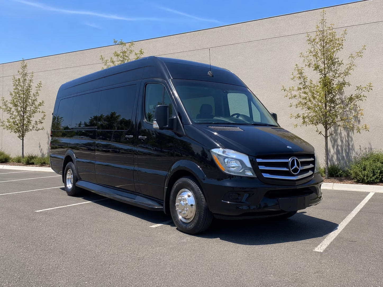 sprinter van rentals for every charleston wedding venue