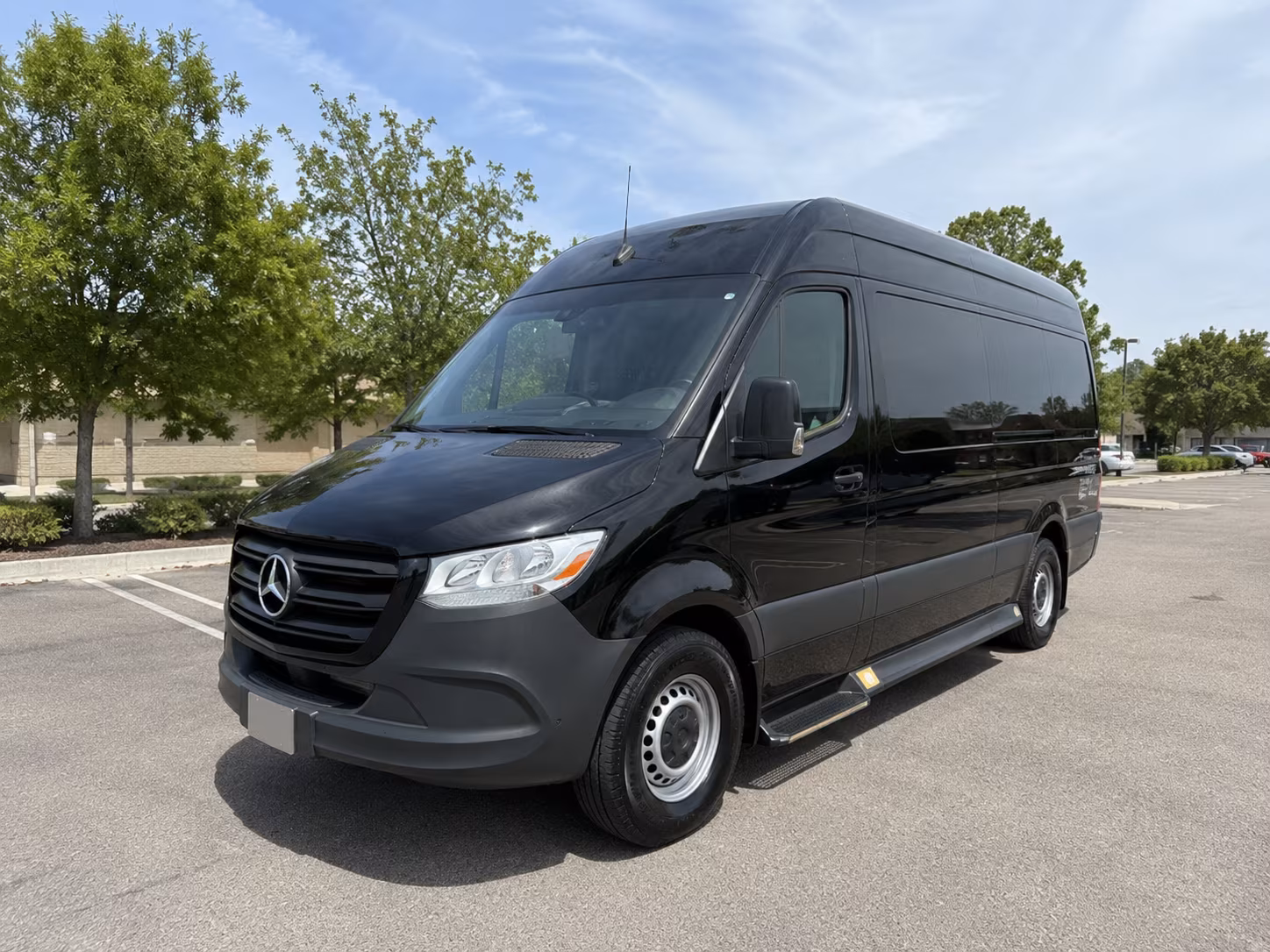 sprinter van rentals for team travel away games and tournament transportation in charleston