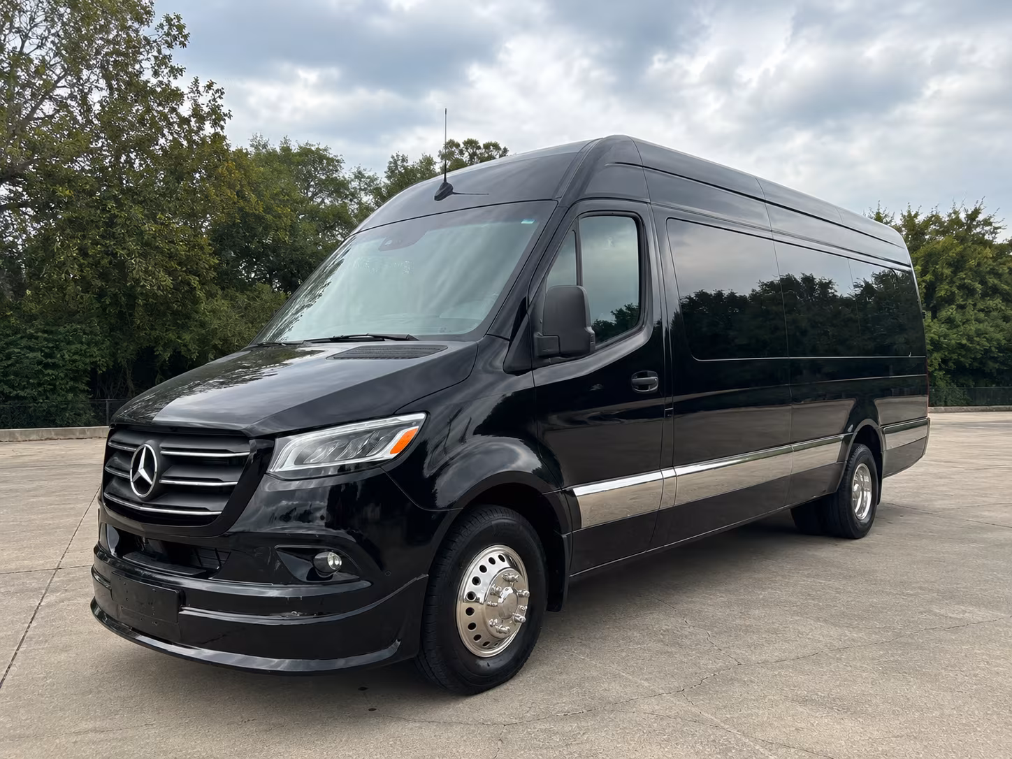 why rent using charlestonsprintervanrental com