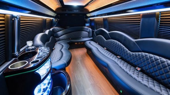 sprinter limousine interior charleston